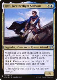 Raff, Weatherlight Stalwart - The List Reprints - Magic: The Gathering card
