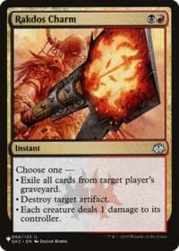 Rakdos Charm - The List Reprints - Magic: The Gathering card