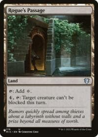 Rogue's Passage (MIC) - The List Reprints - Magic: The Gathering card