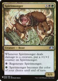 Spiritmonger - The List Reprints - Magic: The Gathering card