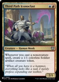 Third Path Iconoclast - The List Reprints - Magic: The Gathering card