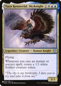 Tura Kennerud, Skyknight - The List Reprints - Magic: The Gathering card