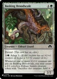 Basking Broodscale - The List Reprints - Magic: The Gathering card
