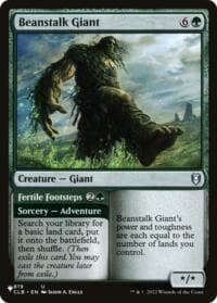 Beanstalk Giant (CLB) - The List Reprints - Magic: The Gathering card