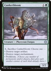 Cankerbloom - The List Reprints - Magic: The Gathering card