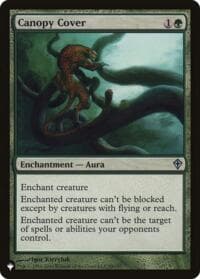 Canopy Cover - The List Reprints - Magic: The Gathering card