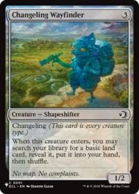 Changeling Wayfinder - The List Reprints - Magic: The Gathering card