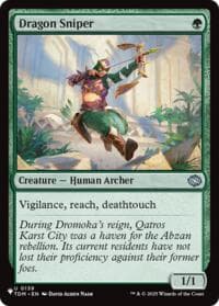 Dragon Sniper - The List Reprints - Magic: The Gathering card