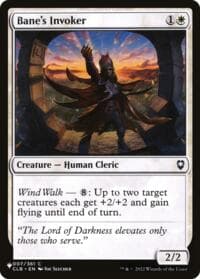 Bane's Invoker - The List Reprints - Magic: The Gathering card