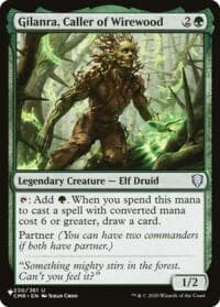 Gilanra, Caller of Wirewood - The List Reprints - Magic: The Gathering card