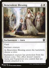 Benevolent Blessing - The List Reprints - Magic: The Gathering card