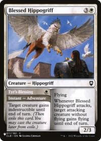 Blessed Hippogriff - The List Reprints - Magic: The Gathering card