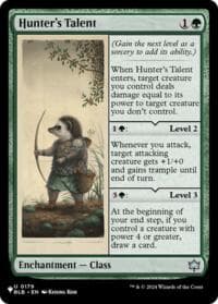 Hunter's Talent - The List Reprints - Magic: The Gathering card