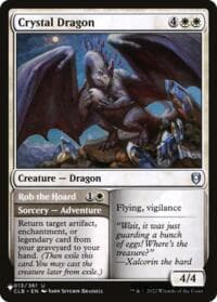 Crystal Dragon - The List Reprints - Magic: The Gathering card