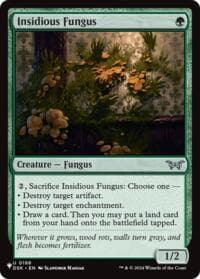 Insidious Fungus - The List Reprints - Magic: The Gathering card