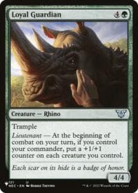 Loyal Guardian - The List Reprints - Magic: The Gathering card