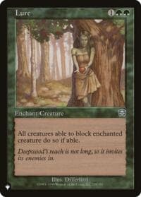 Lure (MMQ) - The List Reprints - Magic: The Gathering card
