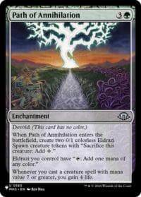 Path of Annihilation - The List Reprints - Magic: The Gathering card