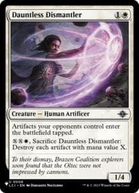 Dauntless Dismantler - The List Reprints - Magic: The Gathering card