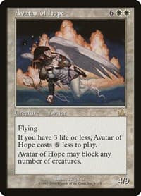 Avatar of Hope - Prophecy - Magic: The Gathering card