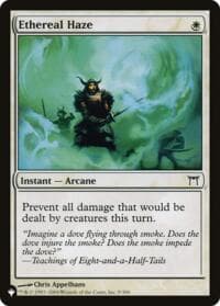 Ethereal Haze - The List Reprints - Magic: The Gathering card