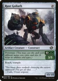 Rust Goliath - The List Reprints - Magic: The Gathering card