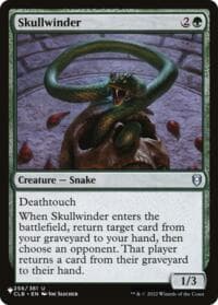 Skullwinder - The List Reprints - Magic: The Gathering card