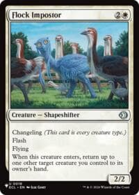 Flock Impostor - The List Reprints - Magic: The Gathering card
