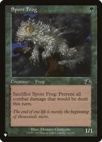 Spore Frog - The List Reprints - Magic: The Gathering card