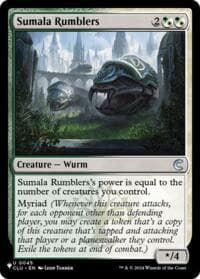 Sumala Rumblers - The List Reprints - Magic: The Gathering card