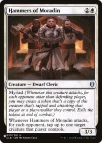 Hammers of Moradin - The List Reprints - Magic: The Gathering card