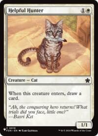 Helpful Hunter - The List Reprints - Magic: The Gathering card