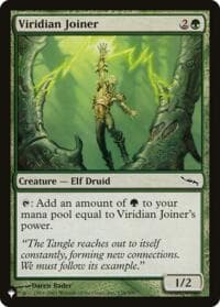 Viridian Joiner - The List Reprints - Magic: The Gathering card