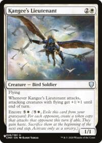 Kangee's Lieutenant - The List Reprints - Magic: The Gathering card