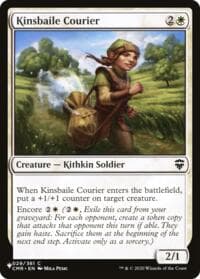 Kinsbaile Courier - The List Reprints - Magic: The Gathering card