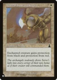 Mask of Law and Grace - The List Reprints - Magic: The Gathering card