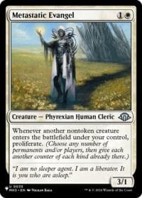 Metastatic Evangel - The List Reprints - Magic: The Gathering card