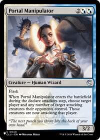 Portal Manipulator - The List Reprints - Magic: The Gathering card