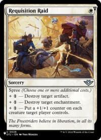 Requisition Raid - The List Reprints - Magic: The Gathering card