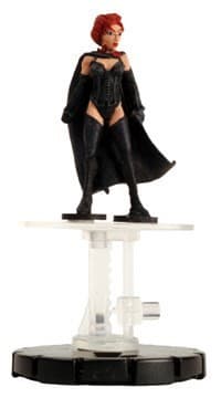 Black Queen - Mutant Mayhem - Heroclix card