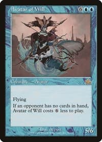Avatar of Will - Prophecy - Magic: The Gathering card