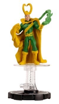 Loki - Mutant Mayhem - Heroclix card