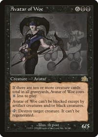 Avatar of Woe - Prophecy - Magic: The Gathering card