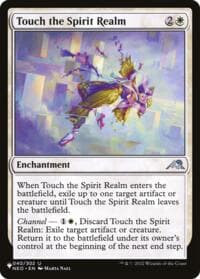 Touch the Spirit Realm - The List Reprints - Magic: The Gathering card
