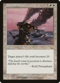 Blessed Wind - Prophecy - Magic: The Gathering card