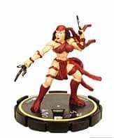 Elektra - Universe - Heroclix card
