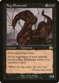 Bog Elemental - Prophecy - Magic: The Gathering card