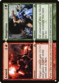 Armed // Dangerous - The List Reprints - Magic: The Gathering card