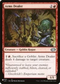 Arms Dealer (J22) - The List Reprints - Magic: The Gathering card