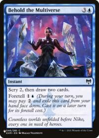 Behold the Multiverse - The List Reprints - Magic: The Gathering card